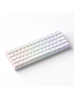 AKKO MonsGeek FUN60 Pro HE White Shine-through White