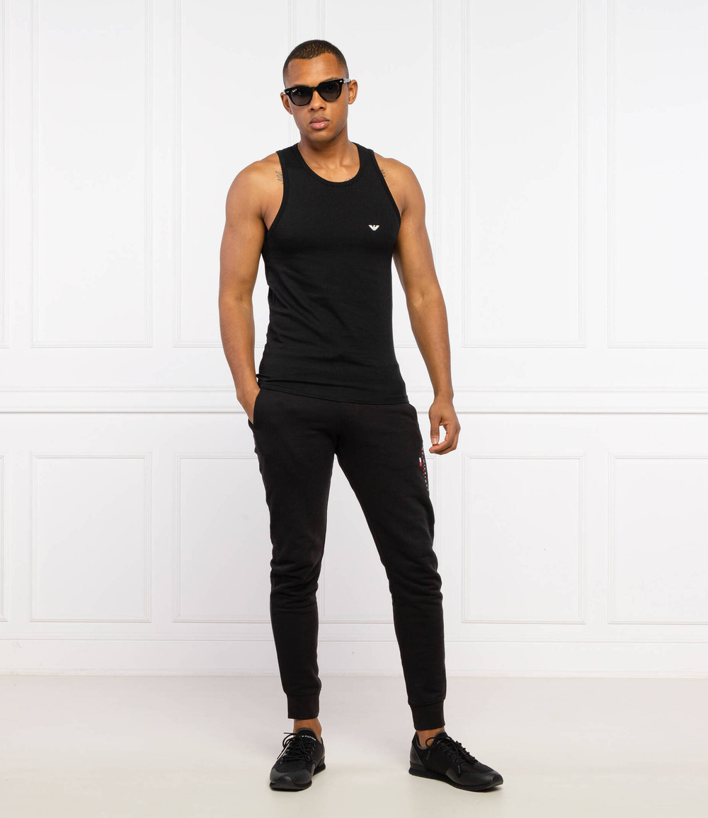 Майка Emporio Armani - черный(110828 CC729)