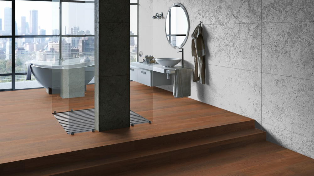 Ламинат Tarkett Woodstook Дуб Шервуд медовый