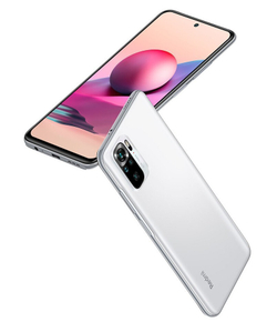 Смартфон Xiaomi Redmi Note 10S 6/64GB NFC Pebble White