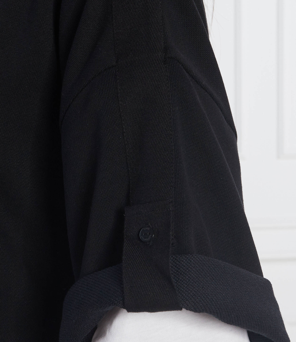 Худи Karl Lagerfeld - черный(226W1862)