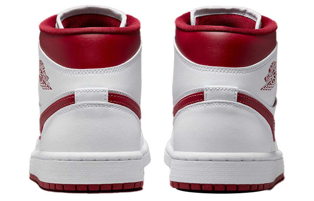Кроссовки Jordan Air Jordan 1 Mid "Reverse Chicago" (Женская размерная сетка)