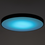 Citilux Купер CL724155G1 LED RGB Светильник с пультом Чёрный