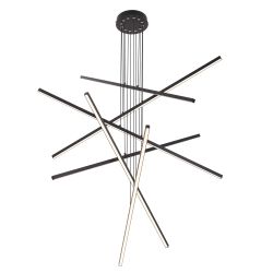 Citilux Стиг CL203261 LED Люстра подвесная с пультом Чёрная