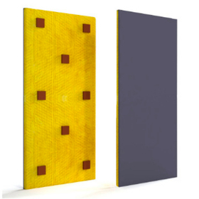 Сэндвич-панель звукоизоляционная Шумостоп-Техно 350 1200х600х33 мм (0,72 м2)