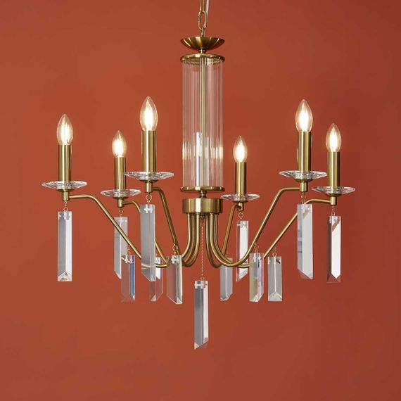 Подвесной светильник Freya FR2041PL-06BS