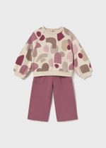 пуловер с брюками