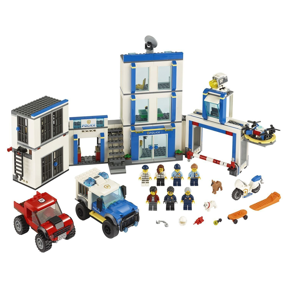 LEGO City: Полицейский участок 60246 — Police Station — Лего Сити Город