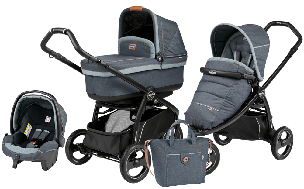 Коляска 3 в 1 Peg Perego Book Scout Pop Up Modular System