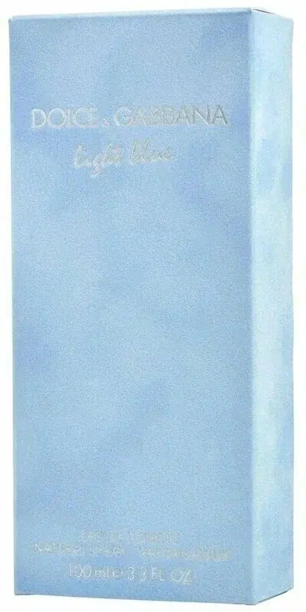 DOLCE & GABBANA туалетная вода Light Blue pour Femme, 100 мл, 100 г