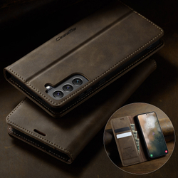 Чехол-книжка CaseMe RFiD Samsung Galaxy S22