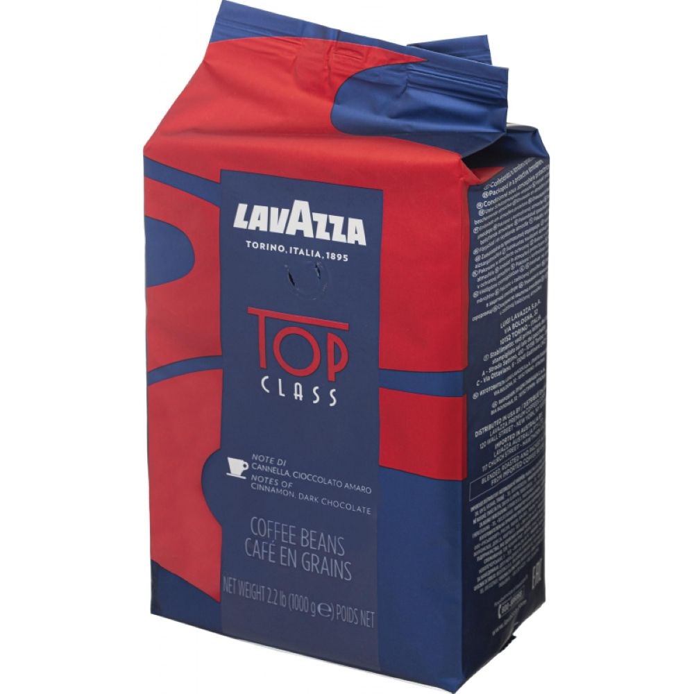 Кофе в зернах Lavazza Top Class, 1 кг, 2 шт