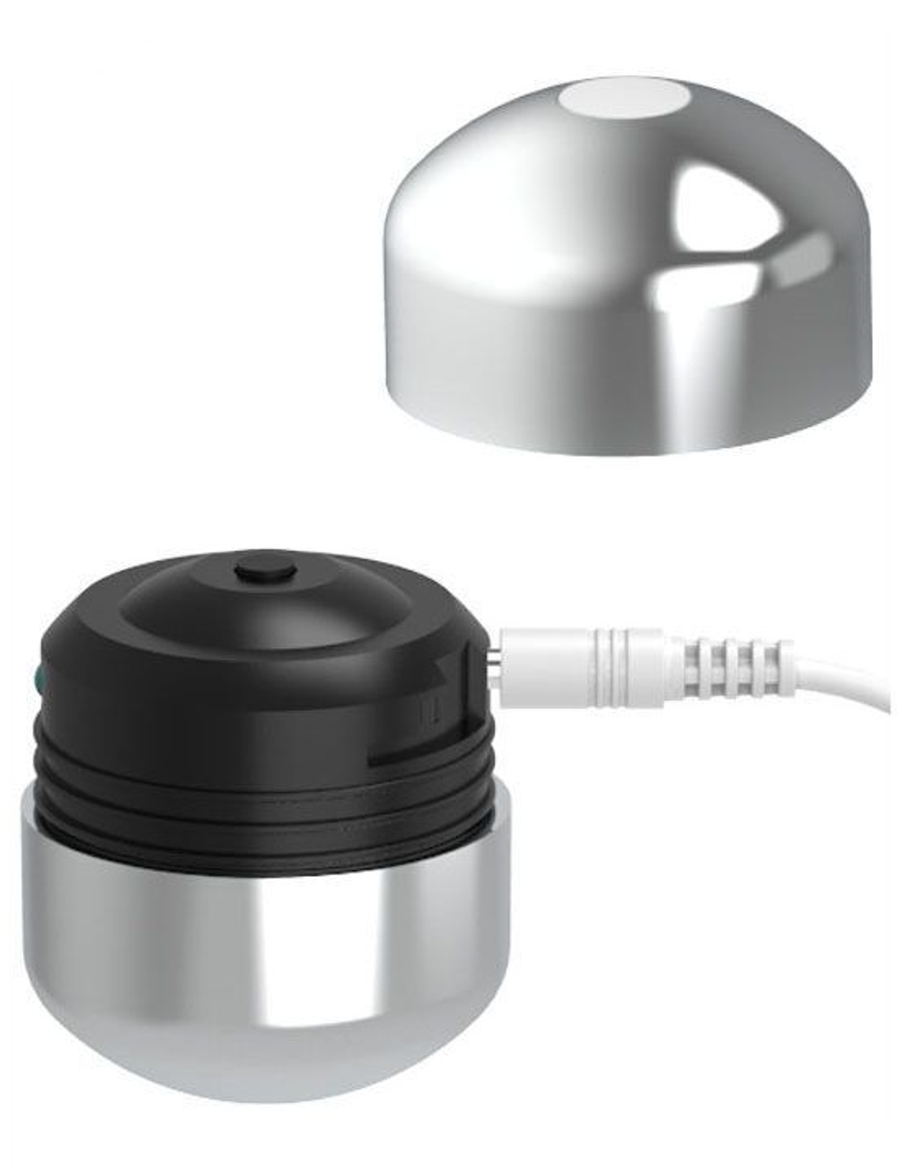 Бирюзовое виброяйцо с пультом управления Remote Cherry (Цвет: бирюзовый)