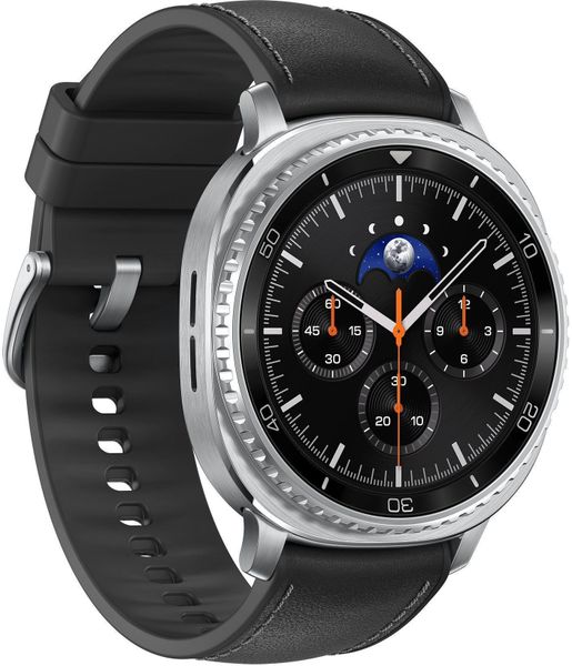 Умные часы Samsung Galaxy Watch8 Classic 46 мм Wi-Fi черный (SM-L500)