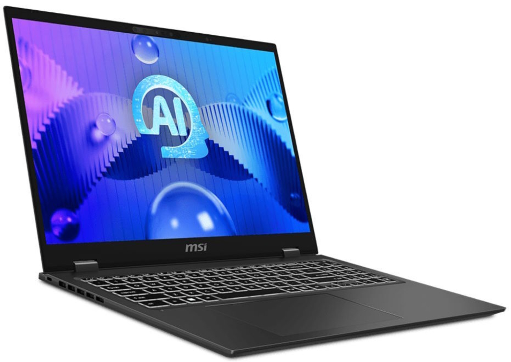 Ноутбук  MSI Prestige 16 AI Evo B1MG-035RU 16 ", Core Ultra 7, 16 Гб RAM, 1 Тб SSD, Arc graphics, Серый