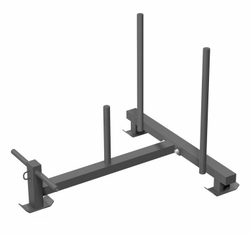 Силовые сани Т-образные Черный