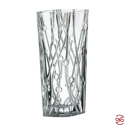 Ваза для цветов Crystalite Bohemia Labyrinth 40см