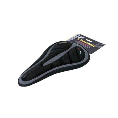 Чехол  гелев на седло. комфорт. универс. 270х165мм, 148г, (20) черная VELO LITE TECH