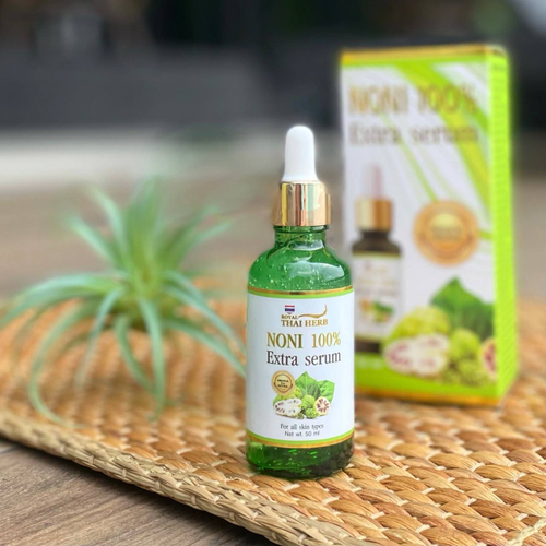 Антивозрастная сыворотка для лица на основе экстракта нони Noni 100% Extra Serum Royal Thai Herb