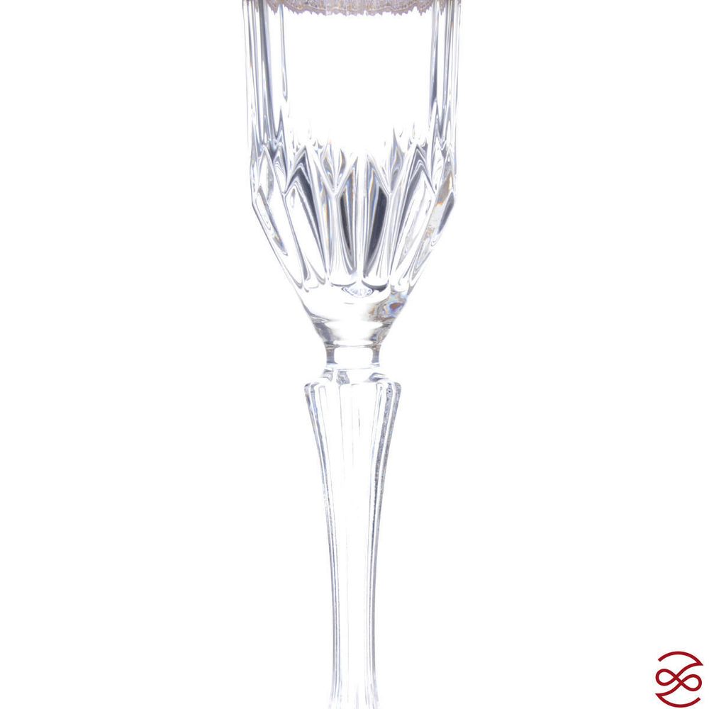 Набор фужеров для шампанского Art Deco` Coll.Orhidea 180 мл 6 шт