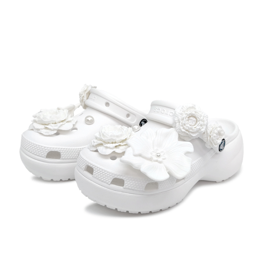 Crocs Classic Platform Clog (Женская размерная сетка)
