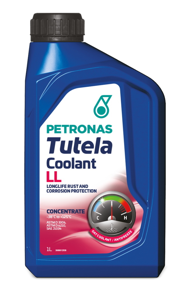 TUTELA COOLANT LL (LONG-LIFE OAT, КОНЦЕНТРАТ)