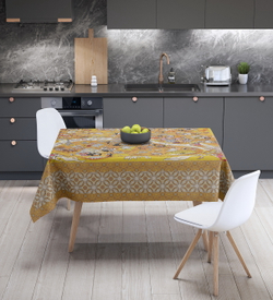 Скатерть "Сатирическая карта Парижа"