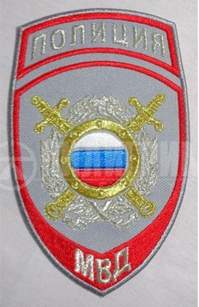 Рубашка-поло &quot;Полиция&quot; (короткий рукав)