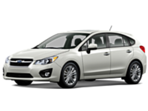 Багажники на Subaru Impreza 2011-2022 хэтчбек штатные места