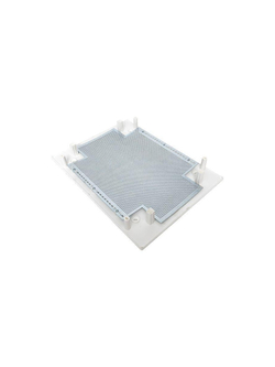 Щит слаботочный навесной Unix 3 габарит IP41 бел. дверь увеличенный PROxima EKF ux-3m-nw-xl