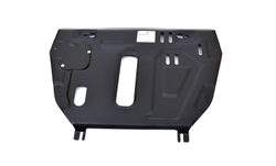 Защита картера и КПП (сталь 2 мм) для Lexus NX300h 2014-2021 (V - 3.0), Lexus NX200 2014-2021 (V - 2.0) Alfeco.ALF1211st