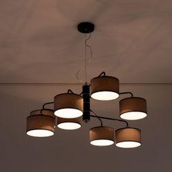 Citilux Форма CL428281 Люстра подвесная с абажурами