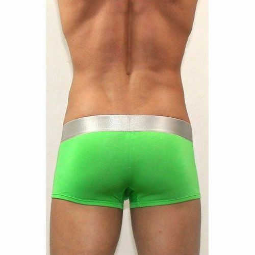 Мужские трусы боксеры Calvin Klein Boxer Steel Green