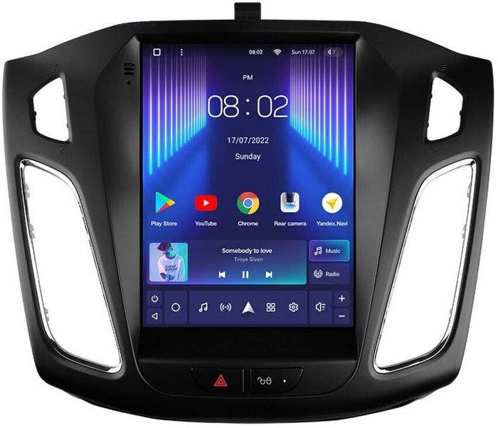 Магнитола для Ford Focus 3 2011-2019 - Teyes TPRO 2 монитор 9.7" QLED в стиле "Тесла" на Android 10, Быстрая, 4G SIM-слот