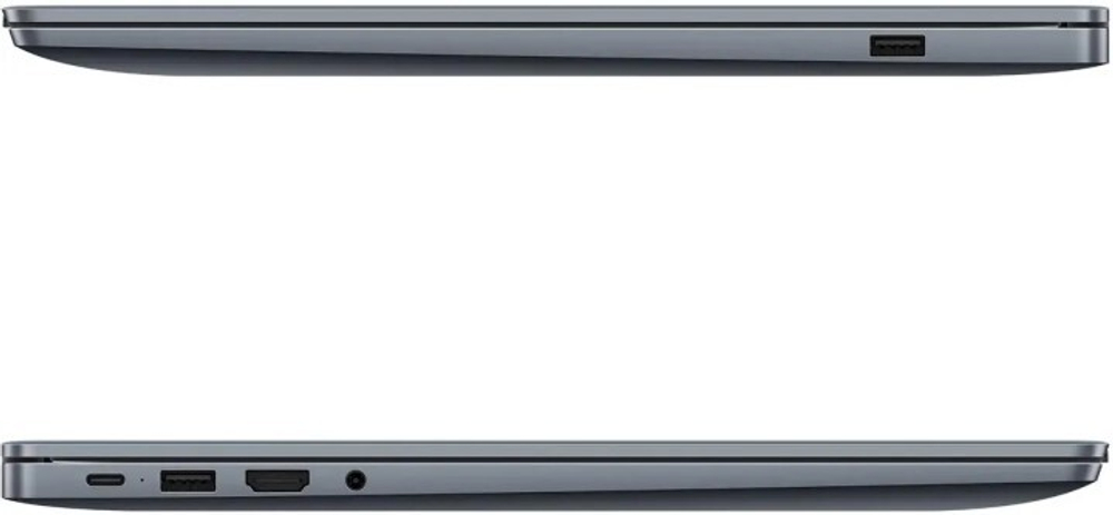 Ноутбук  Huawei MitchellG-W5611D 16 ", Core i5, 16 Гб RAM, 1 Тб SSD, Iris Xe Graphics, Серый