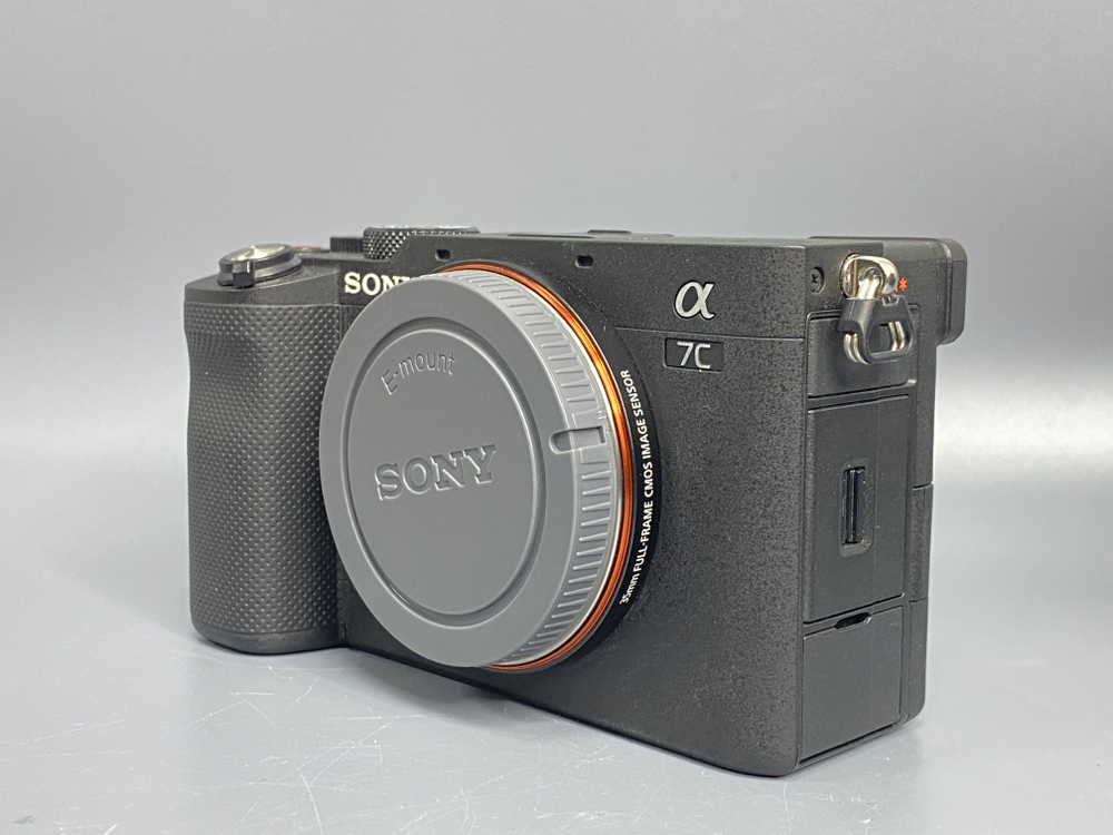 Sony A7C 15200 кадров Английский язык