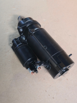 Стартер МТЗ-1221, 22, ЗИЛ, ГАЗ, МАЗ, ПАЗ дв.ММЗ ЕВРО-2 Д243, 245, 260 24В 5.2кВт (алюминиевая крышка) БАТЭ