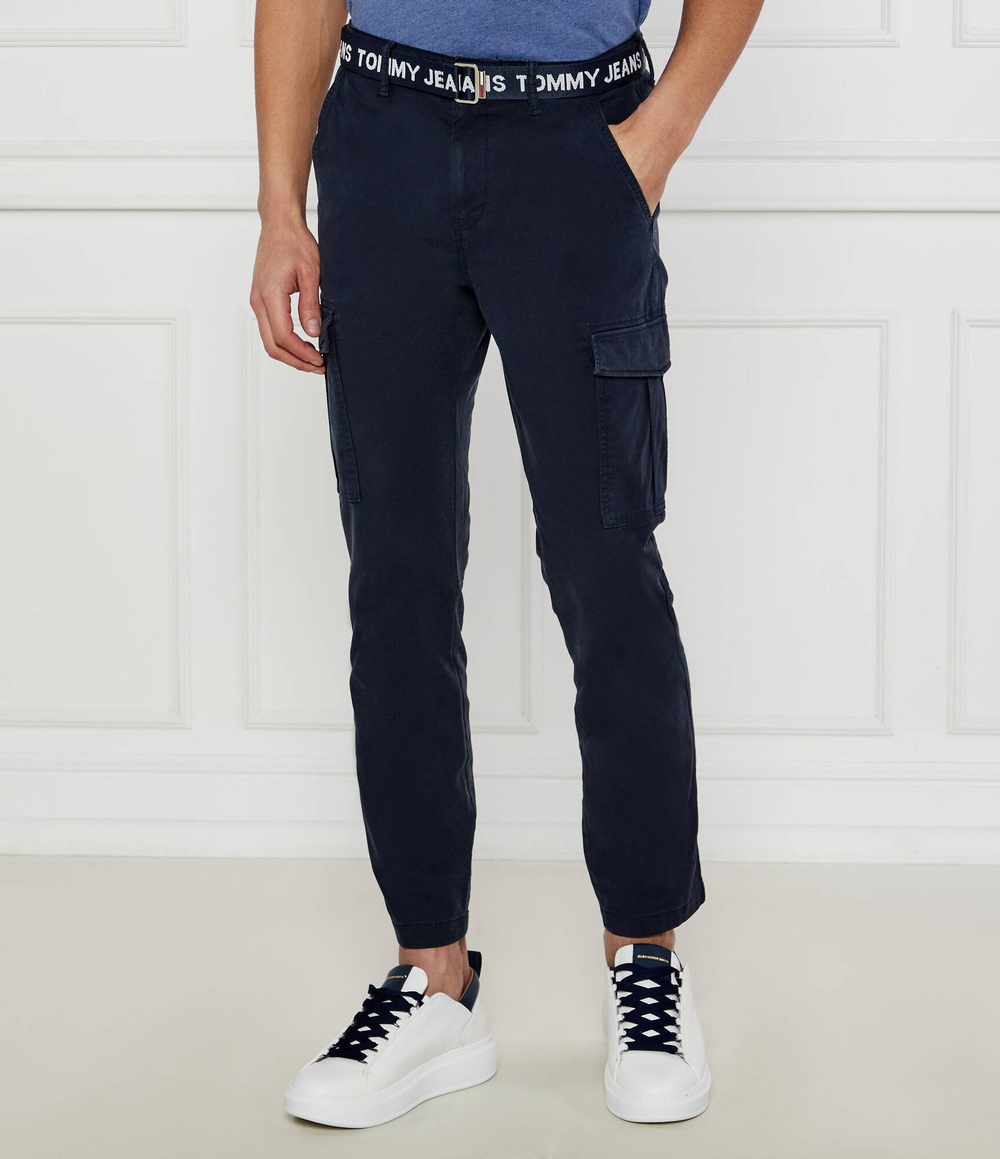 Брюки карго AUSTIN Tommy Jeans - темно-синий(DM0DM20281)