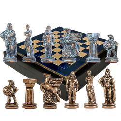 Manopoulos Шахматный набор "Древняя Спарта"