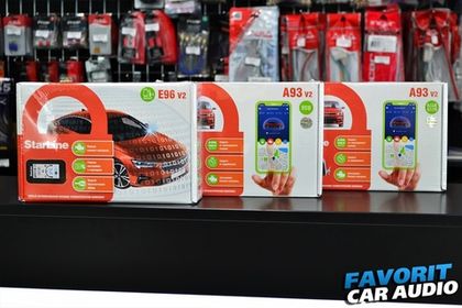 Охранный комплекс StarLine + дистанционный запуск и прогрев вашего авто