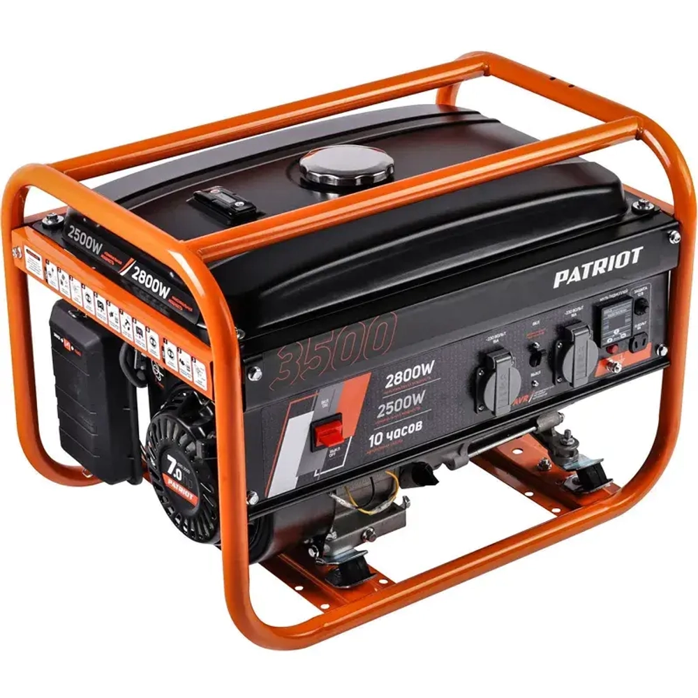 PATRIOT GRS 3500 бензиновый генератор 476102245