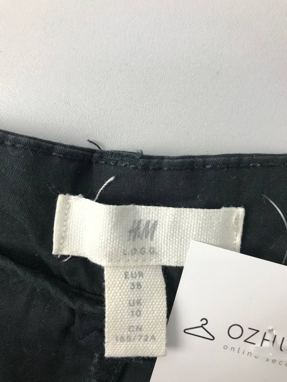 Шорты H&M черные 44 размер