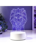 Светильник «Лев» LED RGB RISALUX