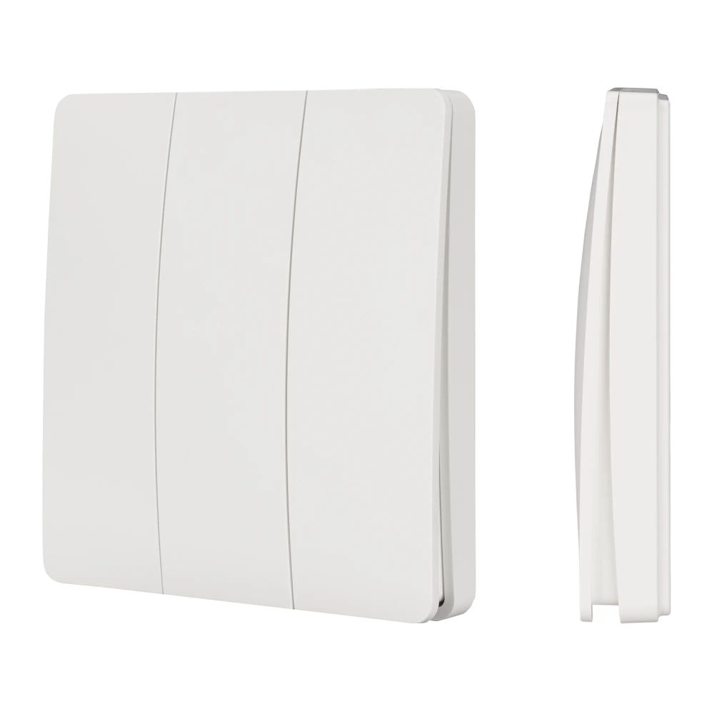 INTELLIGENT ARLIGHT Кнопочная панель KINETIC-801-22-3G-WP-SUF White (No battery, IP67, 433Mhz) (IARL, IP67 Пластик, 3 года) 051685