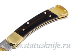 Нож BUCK 110BRSWD-BRK Weld Folding Hunter Limitedфотография - 4