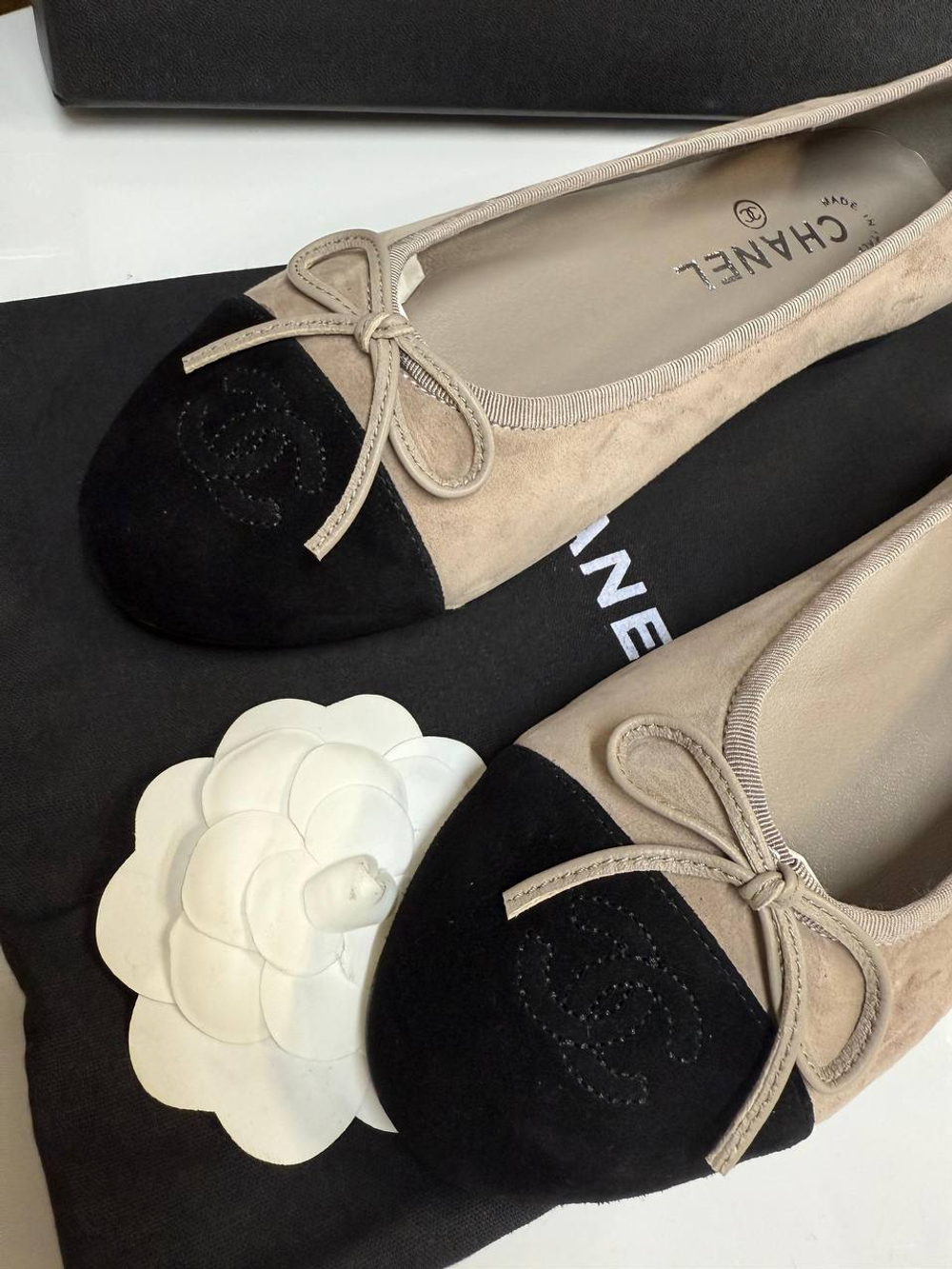 Балетки CHANEL