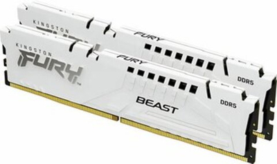 Оперативная память KINGSTON FURY Beast DDR5 32GB 5600MHz CL36 UDIMM KF556C36BWEK2-32