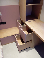 Напольная прикроватная тумба