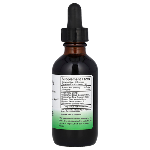 Christopher's Original Formulas, Успокаивающая формула для нервов (59 мл)