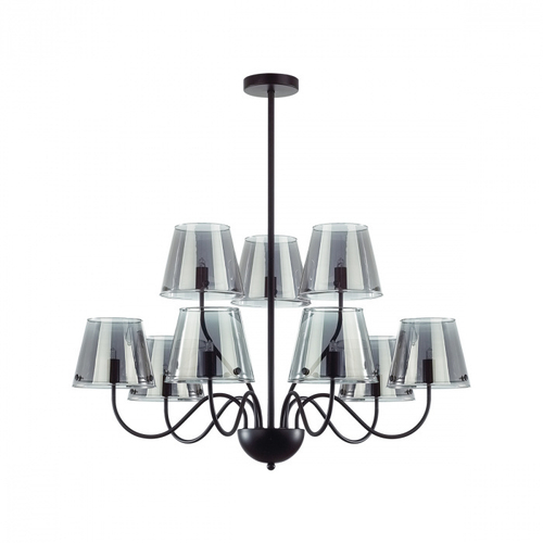 Подвесная люстра Lumion SMOKY 6570/9C